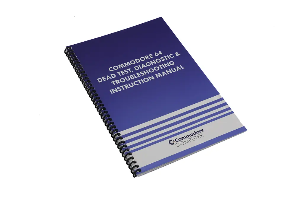 C64 Dead Test, Diagnostic and Troubleshooting Manual
