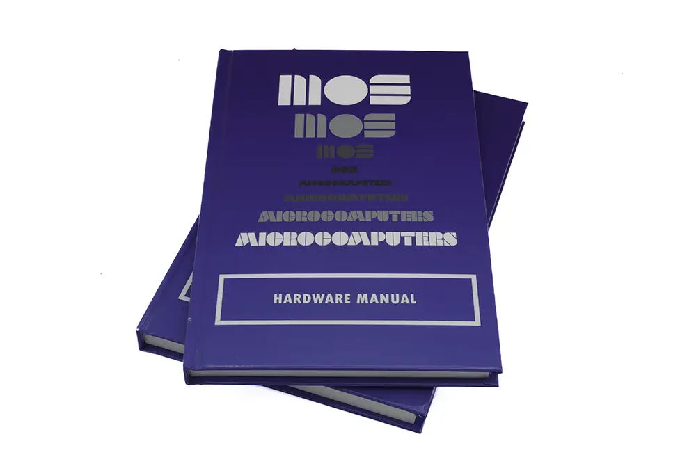 The MCS6500 Microcomputer Family Hardware Manual