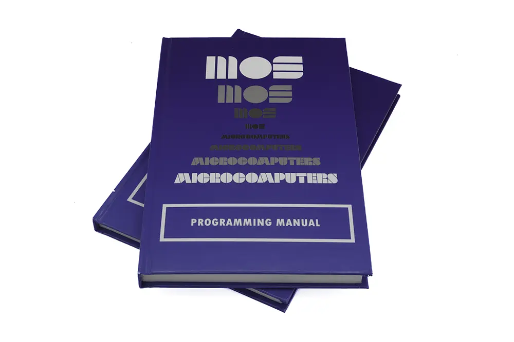 The MCS6500 Microcomputer Family Programming Manual
