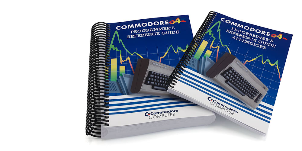 Commodore 64 Programmer's Reference Guide and User's Guide Coil Bound